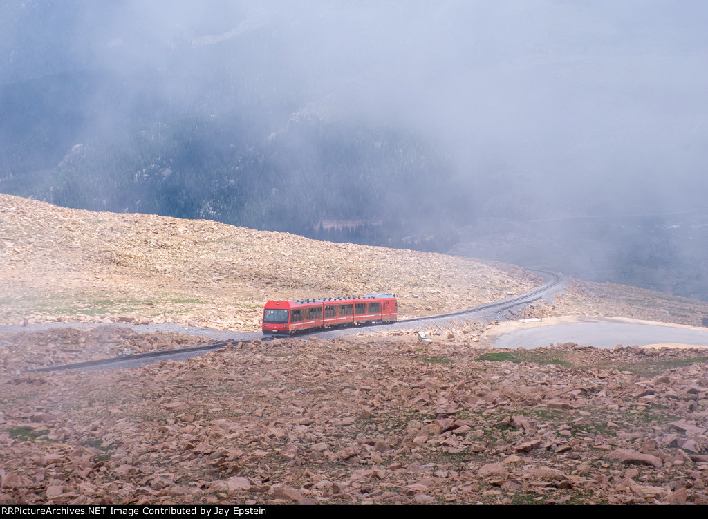 Train in the Clouds